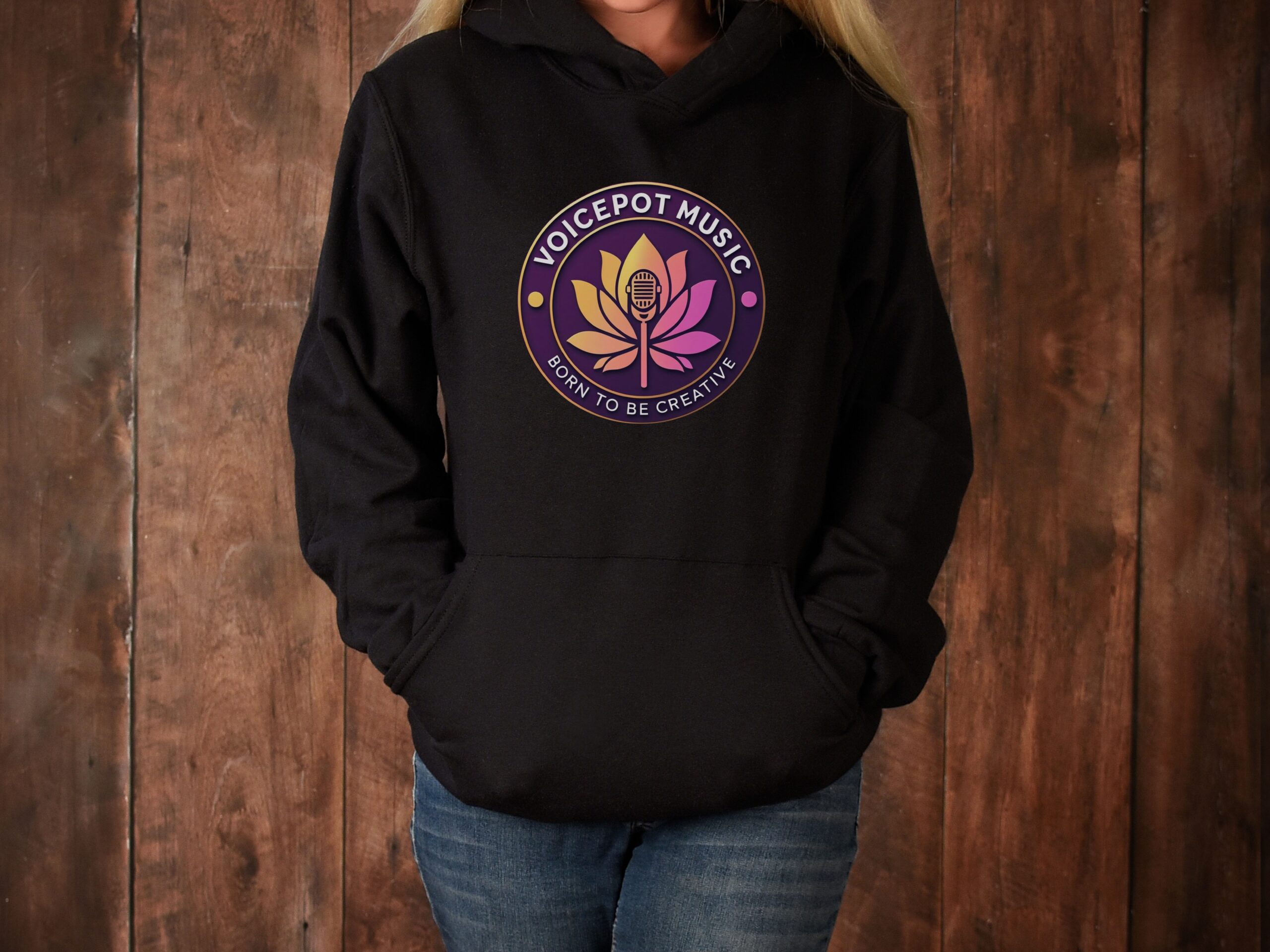 Voicepot vorne Logo1