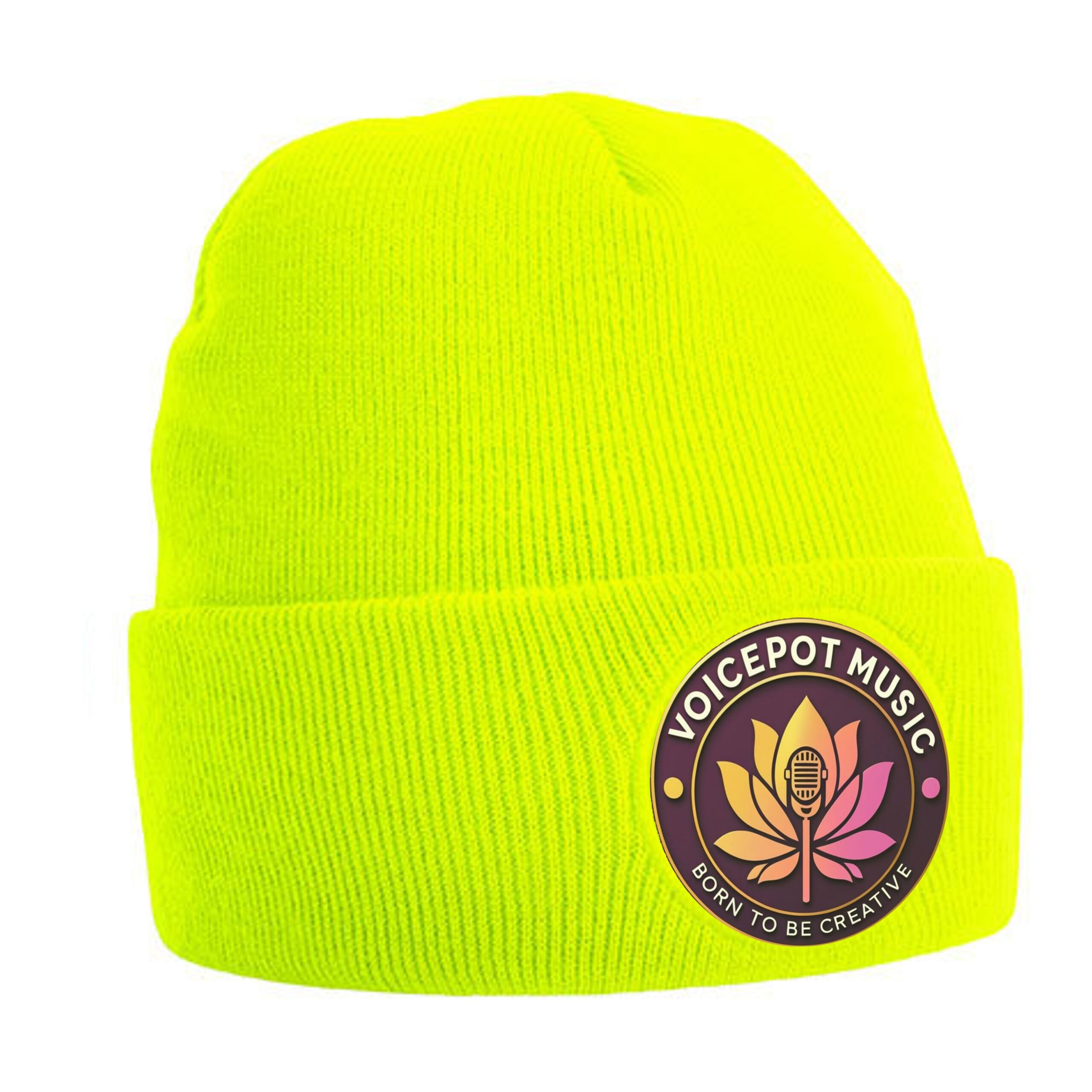 Beanie Neon Gelb
