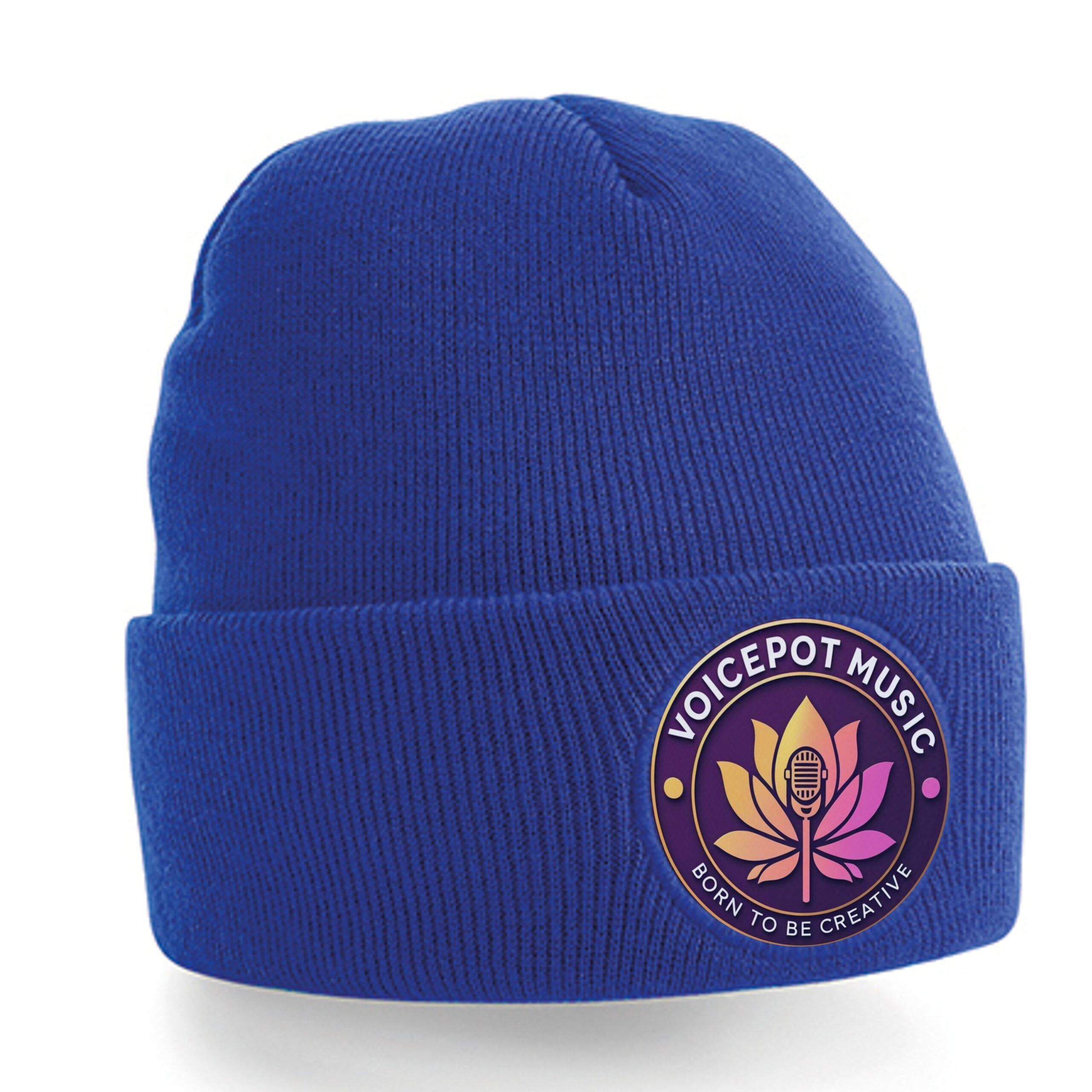 Beanie blau