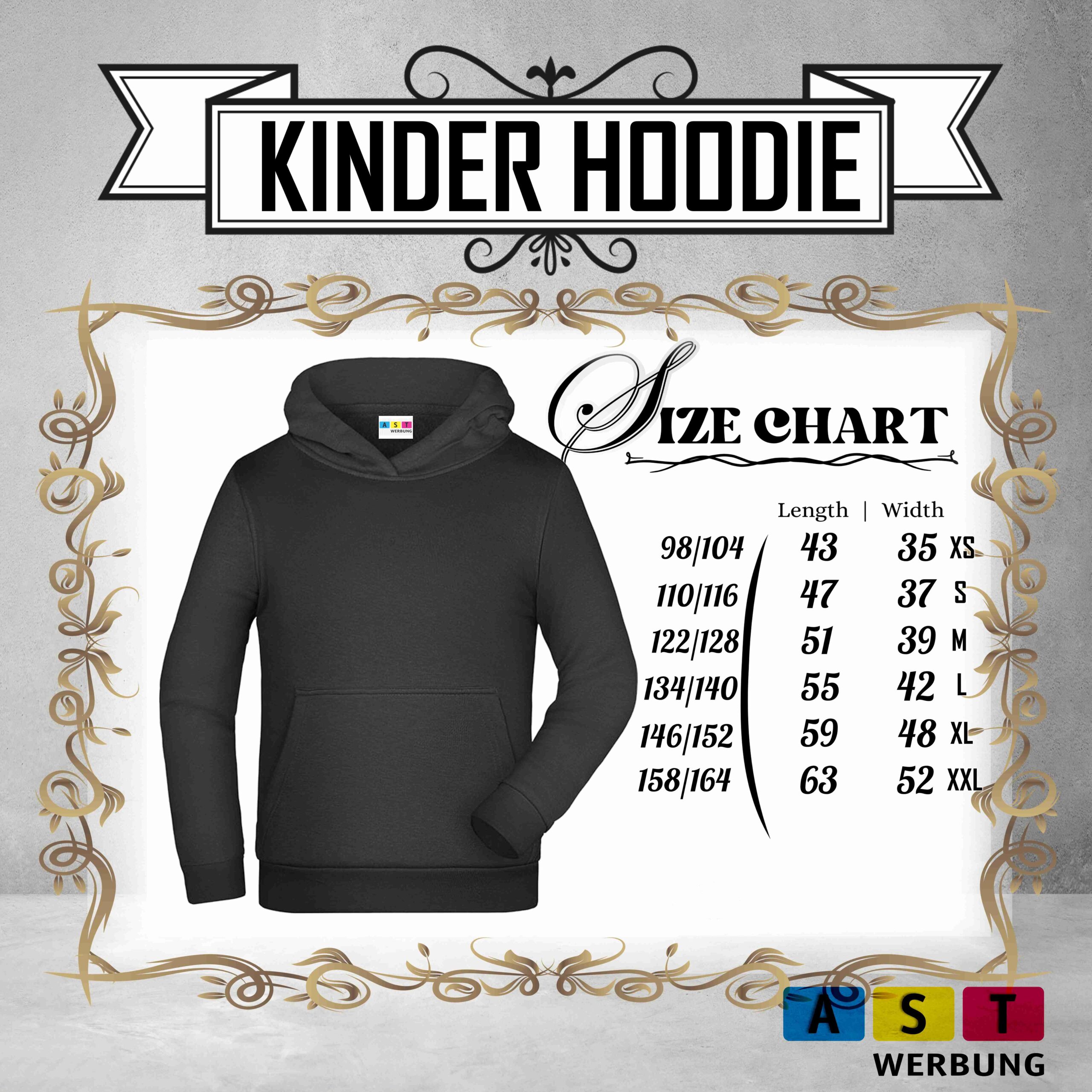 Kinder Hoodie